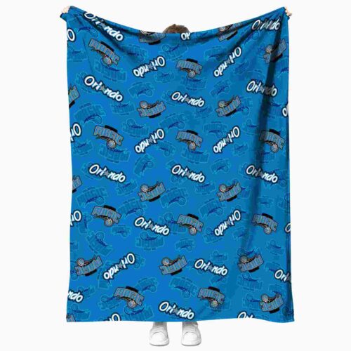 orlando magic diehard fans blue blanket best selling