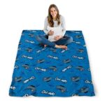 orlando magic diehard fans blue blanket high quality