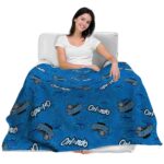 orlando magic diehard fans blue blanket latest model