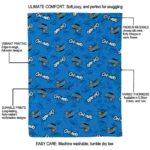 orlando magic diehard fans blue blanket new arrival