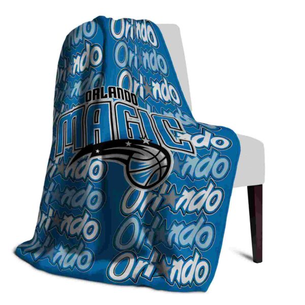 orlando magic fan pride blue blanket top rated