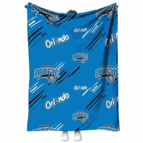 orlando magic fan spirit blue blanket best selling