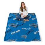 orlando magic fan spirit blue blanket high quality