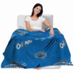 orlando magic fan spirit blue blanket latest model