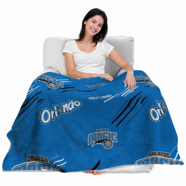 orlando magic fan spirit blue blanket latest model