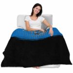 orlando magic gradient dots blue blanket best selling