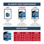 orlando magic paint streaks blue white blanket best selling