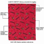 ottawa senators diehard fans red blanket best selling