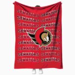 Ottawa Senators Fan Pride Red Blanket 1 ottawa senators fan pride red blanket best selling