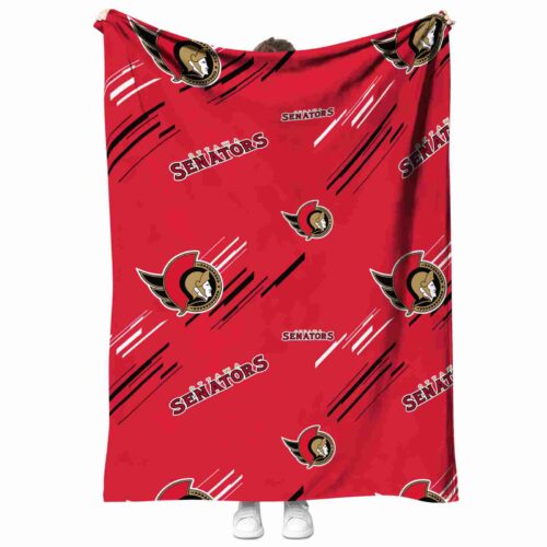 ottawa senators fan spirit red blanket best selling