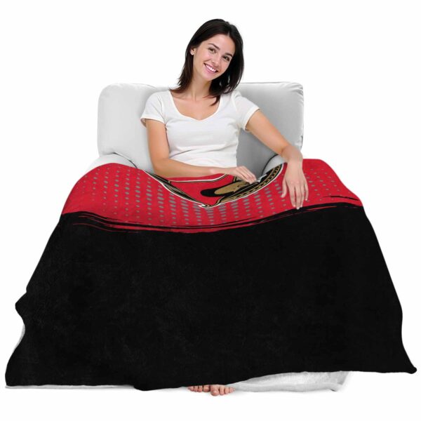 ottawa senators gradient dots red blanket latest model