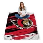 ottawa senators paint streaks red white blanket best selling