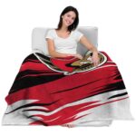ottawa senators paint streaks red white blanket best selling