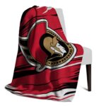 ottawa senators paint streaks red white blanket best selling