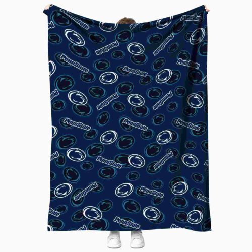 penn state nittany lions diehard fans blue blanket best selling