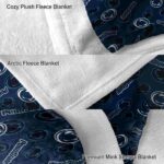 penn state nittany lions diehard fans blue blanket best selling