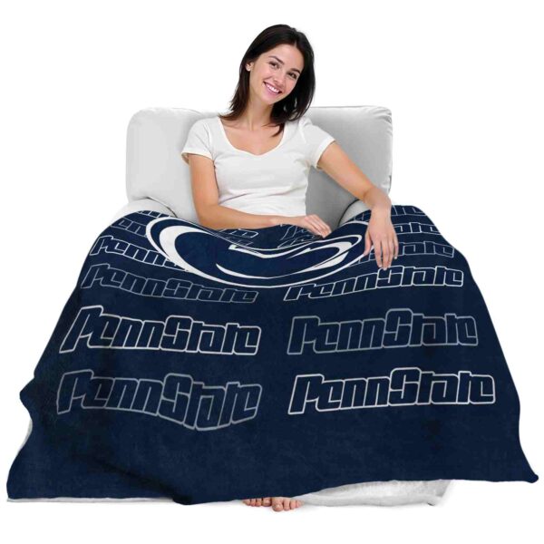 penn state nittany lions fan pride blue blanket latest model