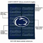 penn state nittany lions fan pride blue blanket new arrival