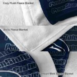 penn state nittany lions fan pride blue blanket premium grade
