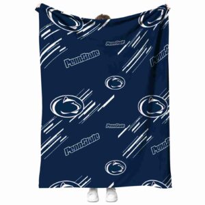 penn state nittany lions fan spirit blue blanket best selling