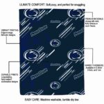 penn state nittany lions fan spirit blue blanket new arrival