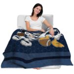 penn state nittany lions three musketeers blue blanket best selling