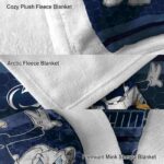 penn state nittany lions three musketeers blue blanket best selling