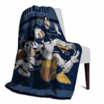 penn state nittany lions three musketeers blue blanket best selling