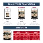 personalized army black knights grunge streaks gold blanket trendy