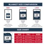 personalized georgia southern eagles paint strokes blue white blanket trendy
