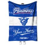 Personalized Georgia State Panthers Grunge Texture Blue White Blanket 1 personalized georgia state panthers grunge texture blue white blanket best selling