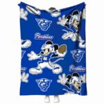Personalized Georgia State Panthers Mickey Blue Blanket 1 personalized georgia state panthers mickey blue blanket best selling