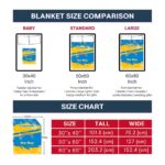 personalized los angeles chargers grunge streaks blue blanket best selling