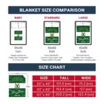 personalized milwaukee bucks grunge texture green white blanket trendy