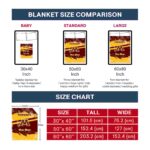 personalized minnesota golden gophers grunge streaks maroon blanket best selling