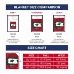 personalized minnesota wild paint strokes red white blanket trendy