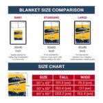 personalized nashville predators grunge streaks gold blanket trendy