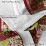 personalized oklahoma sooners baby yoda crimson blanket best selling