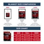 personalized south carolina gamecocks grunge streaks garnet blanket best selling