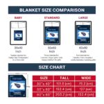 personalized tennessee titans paint strokes navy white blanket trendy
