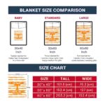 personalized tennessee volunteers floral stripes orange white blanket trendy