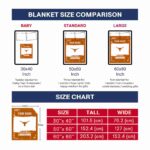 personalized texas longhorns paint strokes orange white blanket best selling