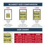 personalized toledo rockets floral stripes blue white blanket best selling
