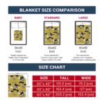 personalized ucf knights mickey gold blanket best selling