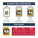 personalized ucf knights paint strokes gold white blanket best selling