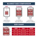 personalized utah utes floral stripes red white blanket best selling