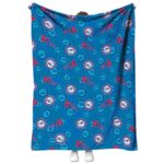 philadelphia 76ers diehard fans blue blanket best selling