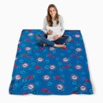 philadelphia 76ers diehard fans blue blanket best selling