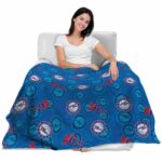 philadelphia 76ers diehard fans blue blanket best selling