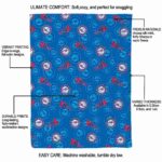 philadelphia 76ers diehard fans blue blanket best selling